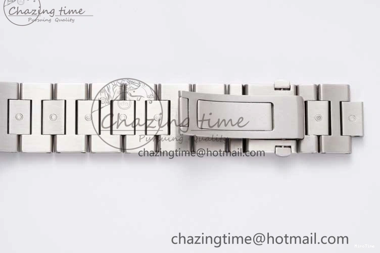 MIROTIME 0123 Aquatimer Chrono SS V6SF 1:1 Best Edition Blue Dial on SS Bracelet A Modern 7032